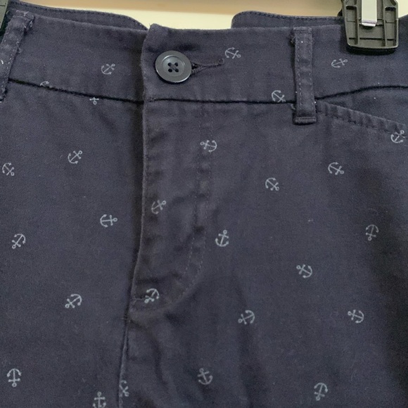 Women size 4 nautical capris stretch - Picture 1 of 9